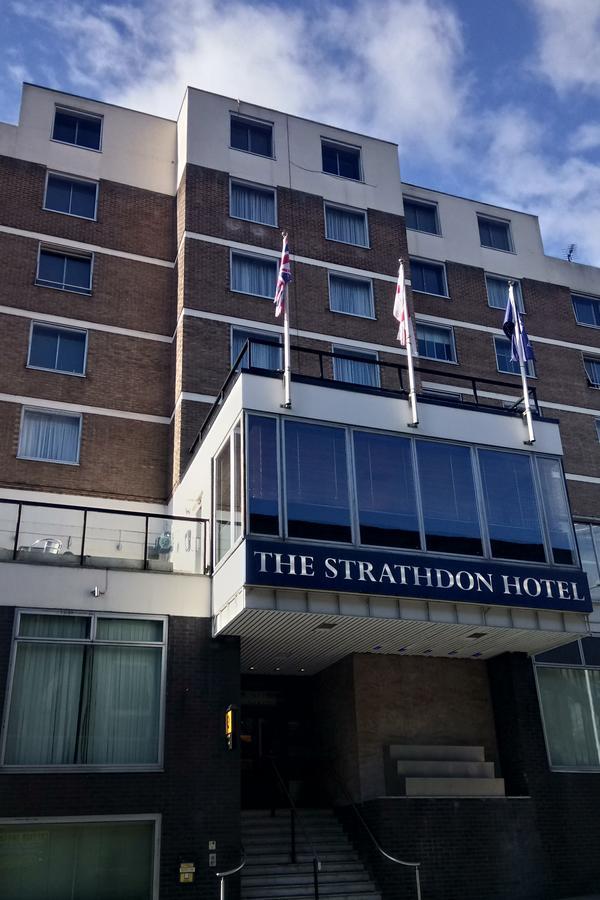 The Strathdon Hotel Nottingham Exterior foto